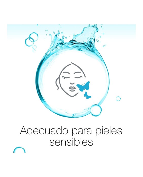 Gel de Agua Limpiador Facial  Hydro Boost con Ácido Hialurónico para Pieles sensibles 200 ml Neutrogena