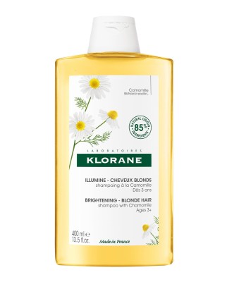 Champú Camomila 400 ml Klorane