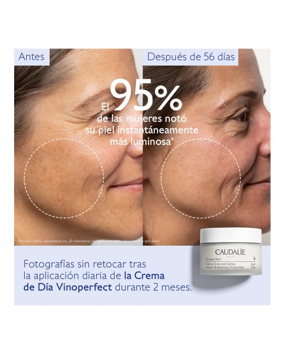 Crema Resplandor Antimanchas Vinoperfect 50 ml Caudalie