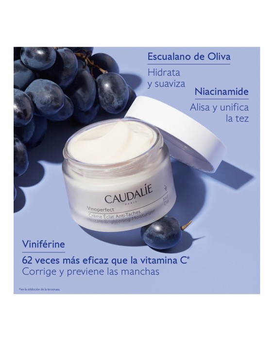 Crema Resplandor Antimanchas Vinoperfect 50 ml Caudalie