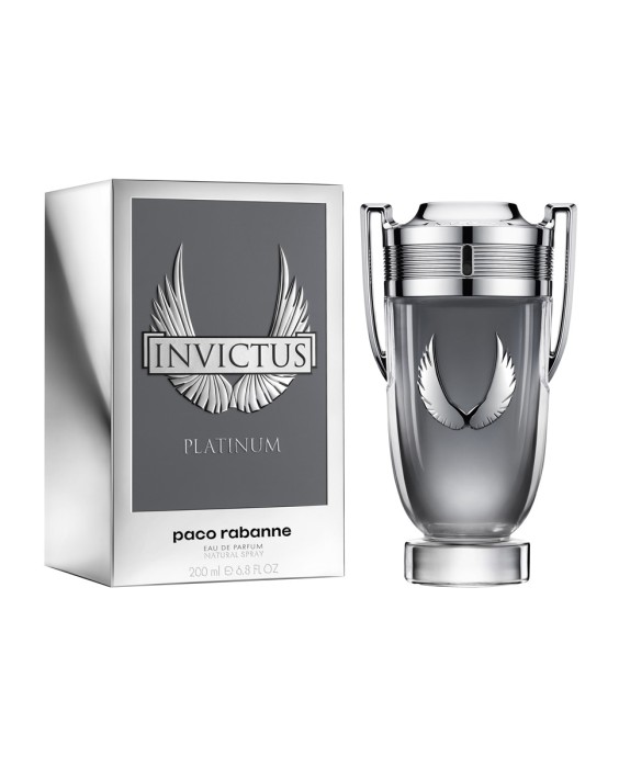 Eau de Parfum Invictus platinum 200 ml Rabanne