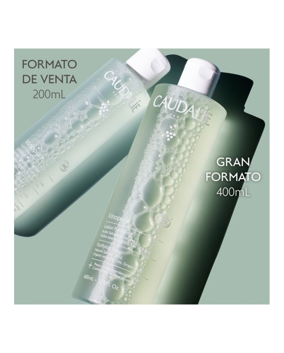 Tónico Purificante Vinopure 400 ml Caudalie