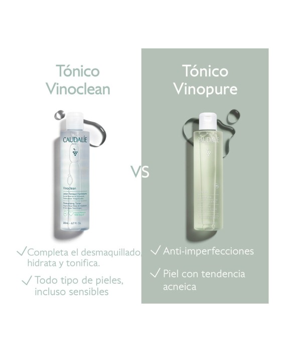 Tónico Purificante Vinopure 400 ml Caudalie