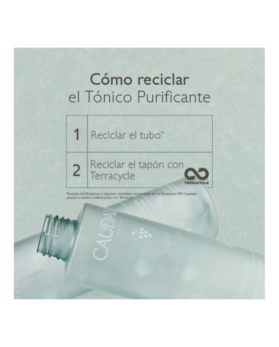 Tónico Purificante Vinopure 400 ml Caudalie