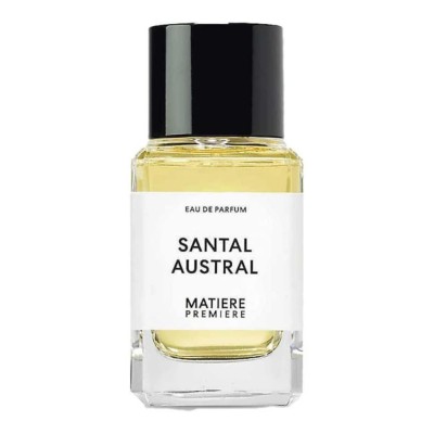 Eau de Parfum Santal Austral 50ml Matiere Premiere (Isoleé)