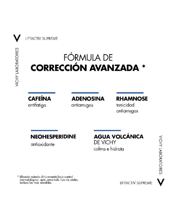Crema Día Piel Seca Reafirmante Ramnosa Liftactiv Supreme Vichy