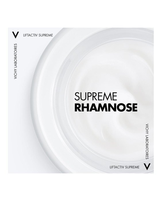 Crema Día Piel Seca Reafirmante Ramnosa Liftactiv Supreme Vichy