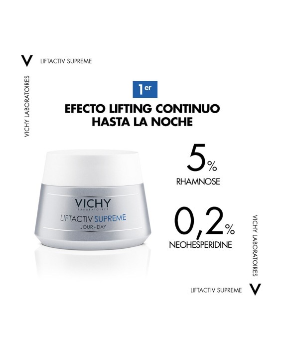 Crema Día Piel Seca Reafirmante Ramnosa Liftactiv Supreme Vichy