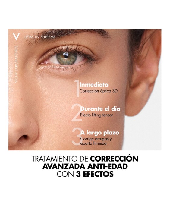 Crema Día Piel Seca Reafirmante Ramnosa Liftactiv Supreme Vichy