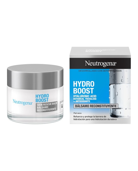 Bálsamo Reconstituyente con Ácido Hialurónico Hydro Boost Piel Seca 50 ml Neutrogena