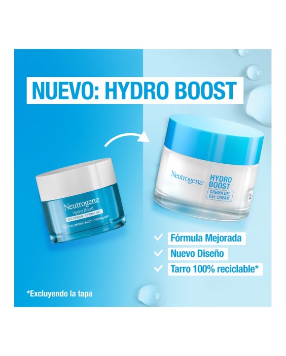 Bálsamo Reconstituyente con Ácido Hialurónico Hydro Boost Piel Seca 50 ml Neutrogena