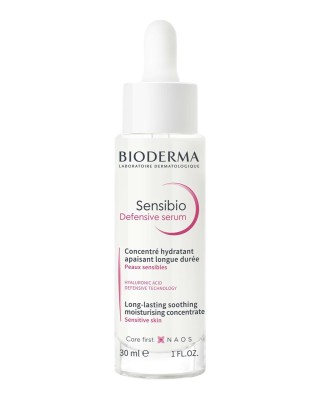 Sérum Hidratante Sensibio Defensive 30 ml Bioderma