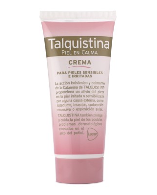 Crema para pieles sensibles e irritadas 100 g Talquistina