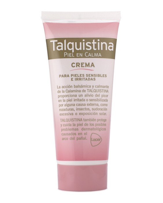 Crema para pieles sensibles e irritadas 100 g Talquistina