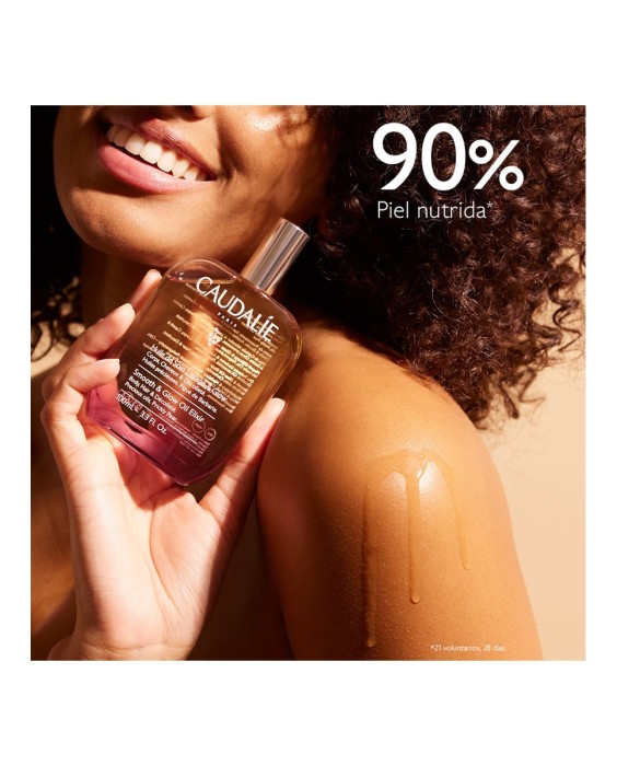 Aceite Suavidad & Luminosidad 100 ml Caudalie
