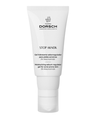 Gel hidratante seborregulador Stop Akneik 50 ml Farma Dorsch