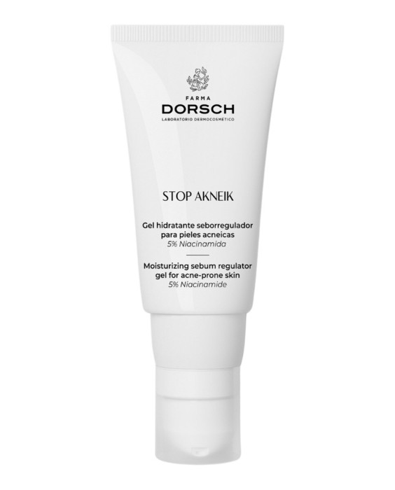Gel hidratante seborregulador Stop Akneik 50 ml Farma Dorsch