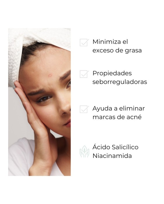 Gel hidratante seborregulador Stop Akneik 50 ml Farma Dorsch