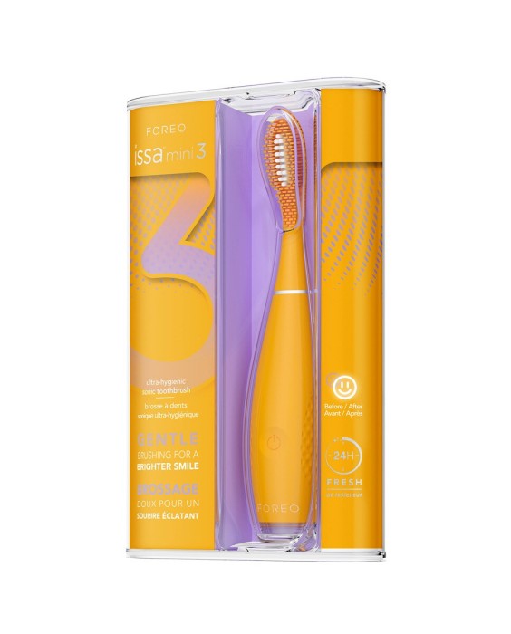 ISSA mini 3 cepillo de dientes sónico 4 en 1 Mango Tango FOREO