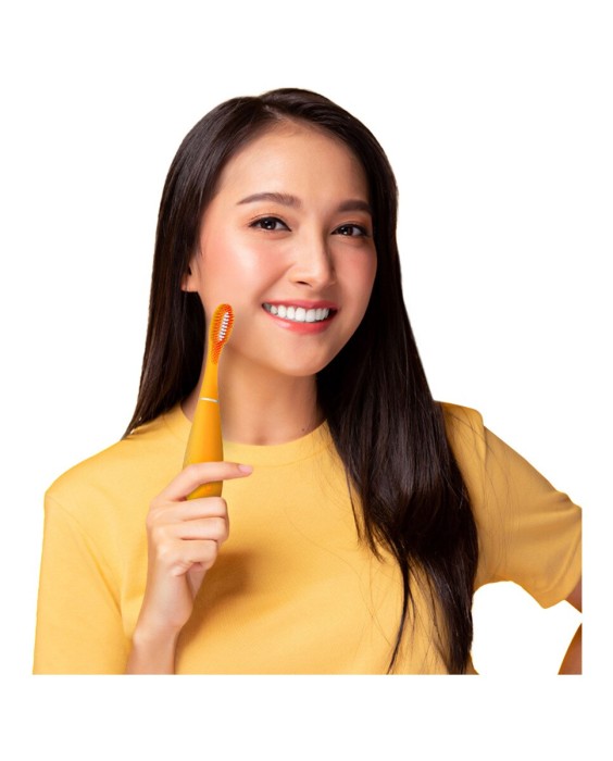 ISSA mini 3 cepillo de dientes sónico 4 en 1 Mango Tango FOREO