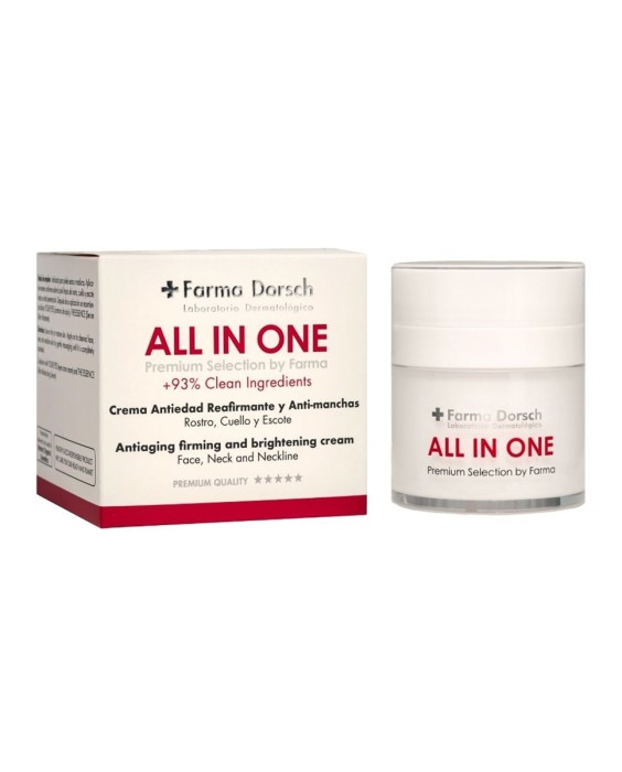 Crema Antiedad Reafirmante y Anti-manchas All In One Farma Dorsch