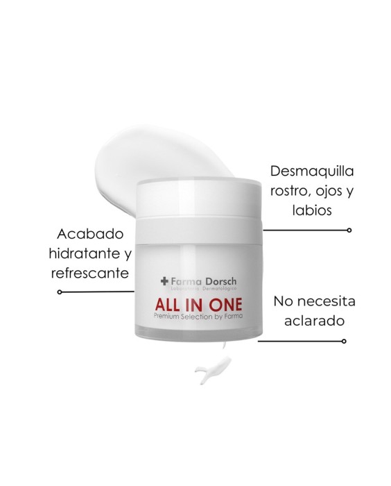Crema Antiedad Reafirmante y Anti-manchas All In One Farma Dorsch