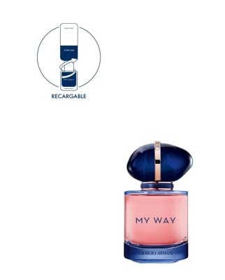 Eau de Parfum My Way Intense Recargable 30 ml Giorgio Armani