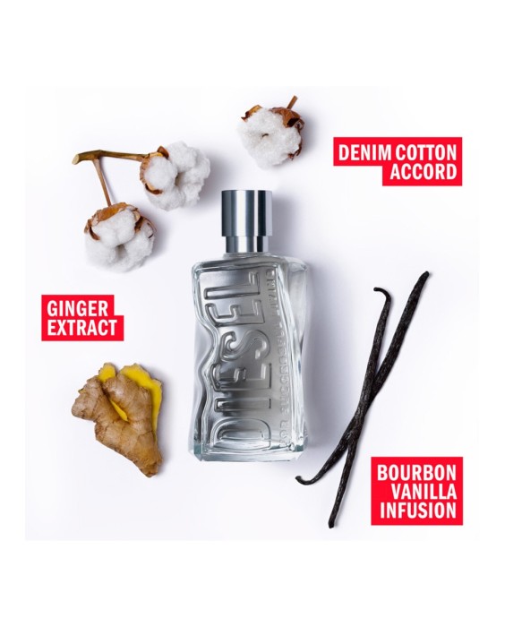 Eau de Toilette recargable 100 ml D By Diesel