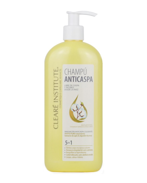 Champú Anticaspa Clearé Institute