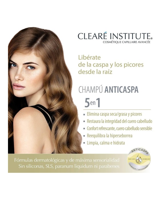 Champú Anticaspa Clearé Institute