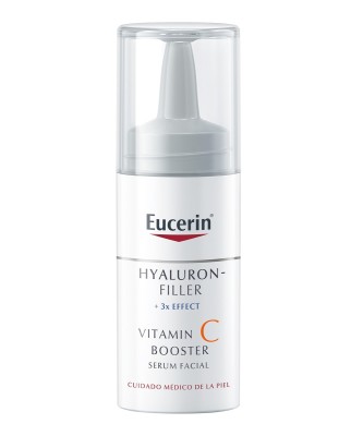 Eucerin Hyaluron Filler Vitamin C Booster 8мл Сыворотка для лица
