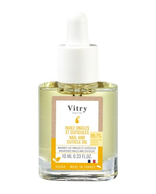 Aceite Uñas Y Cutículas 10 ml Vitry