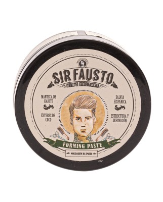 Cera de peinado Forming Paste 100 ml Sir Fausto