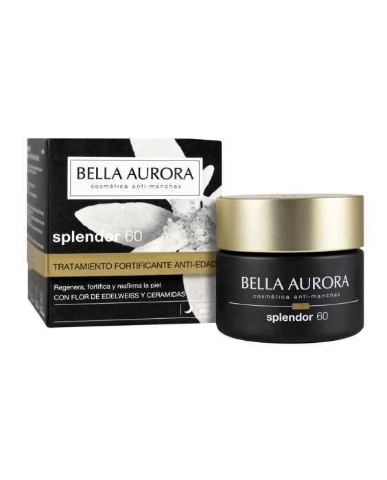 Tratamiento fortificante Splendor noche +60 Bella Aurora
