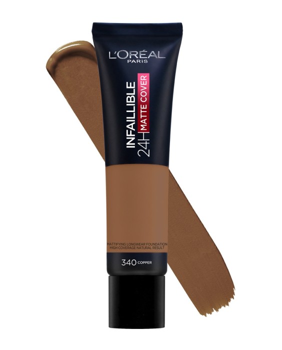 Base de maquillaje Infalible 24h Matte Cover L'Oréal Paris