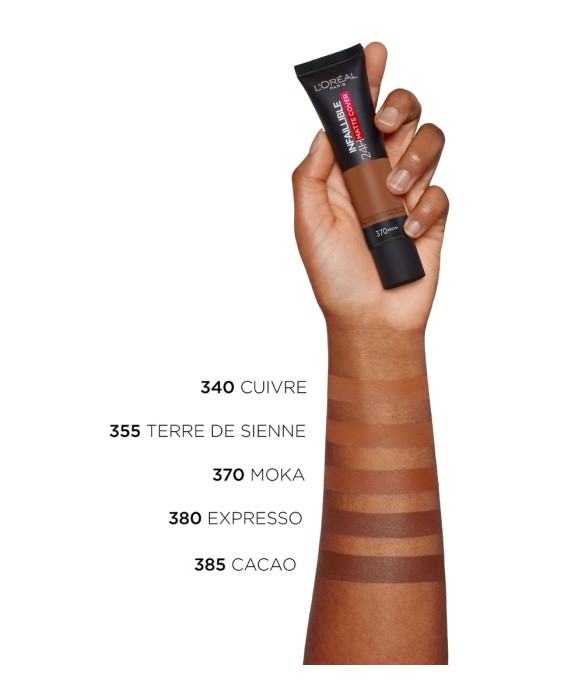 Base de maquillaje Infalible 24h Matte Cover L'Oréal Paris