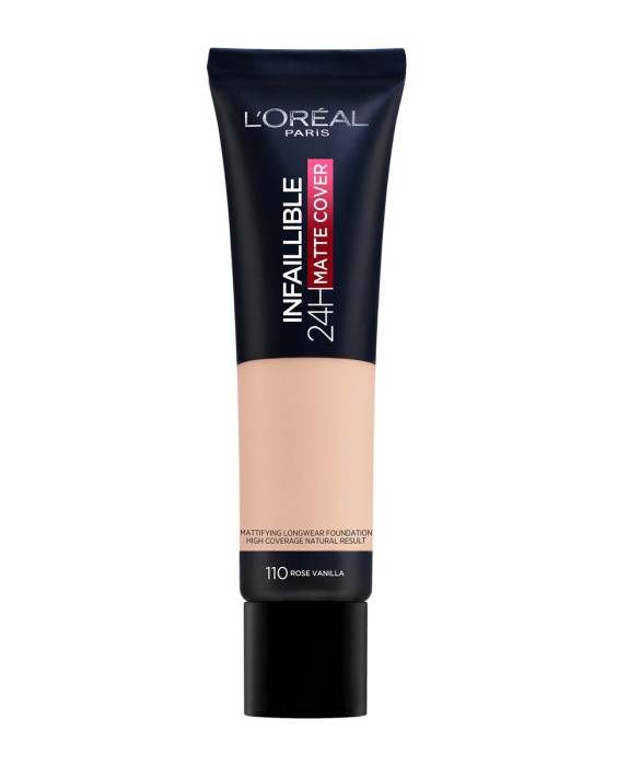 Base de maquillaje Infalible 24h Matte Cover L'Oréal Paris
