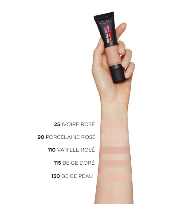 Base de maquillaje Infalible 24h Matte Cover L'Oréal Paris