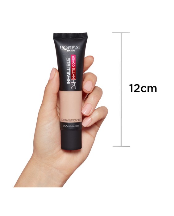 Base de maquillaje Infalible 24h Matte Cover L'Oréal Paris