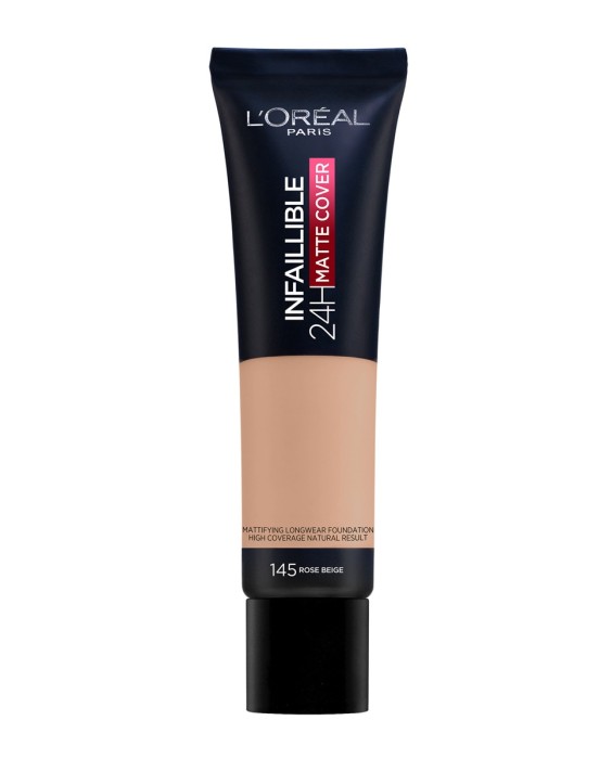 Base de maquillaje Infalible 24h Matte Cover L'Oréal Paris
