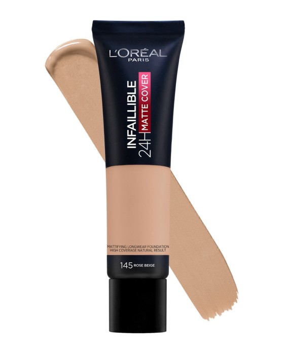 Base de maquillaje Infalible 24h Matte Cover L'Oréal Paris