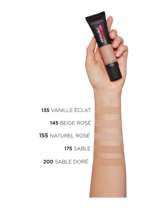 Base de maquillaje Infalible 24h Matte Cover L'Oréal Paris