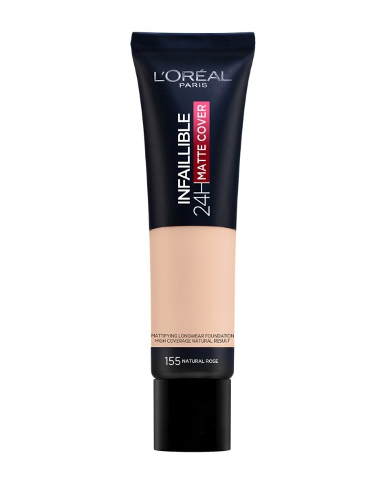 Base de maquillaje Infalible 24h Matte Cover L'Oréal Paris
