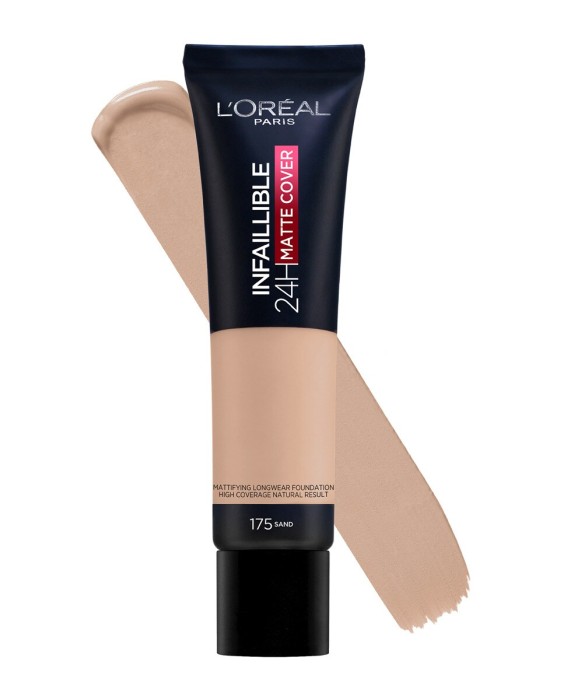 Base de maquillaje Infalible 24h Matte Cover L'Oréal Paris