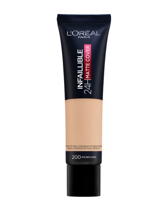 Base de maquillaje Infalible 24h Matte Cover L'Oréal Paris