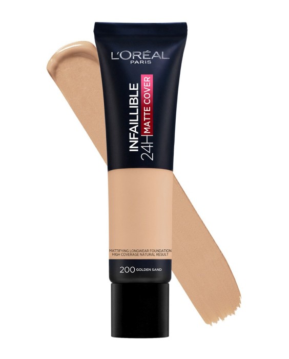 Base de maquillaje Infalible 24h Matte Cover L'Oréal Paris