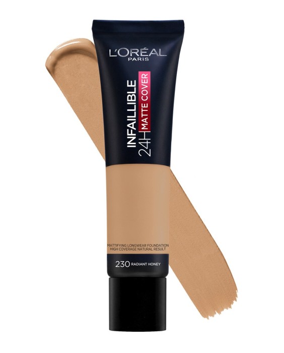 Base de maquillaje Infalible 24h Matte Cover L'Oréal Paris
