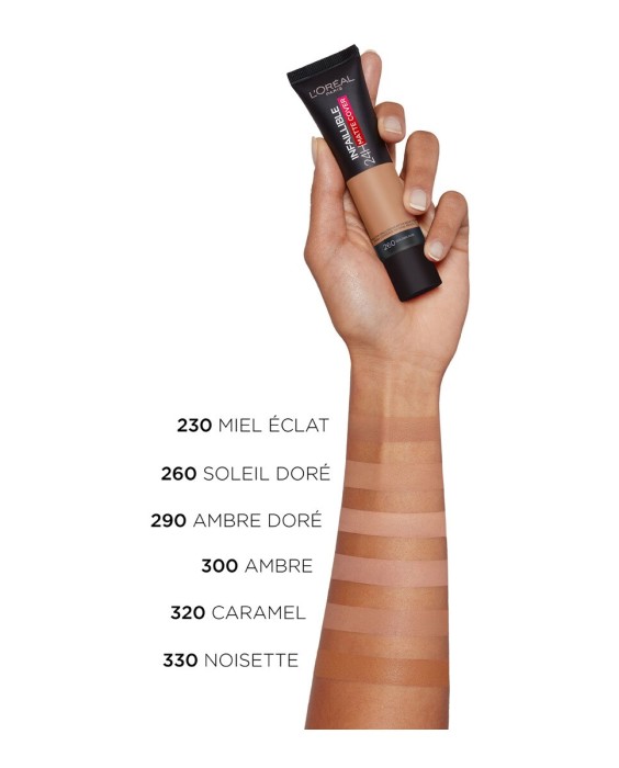 Base de maquillaje Infalible 24h Matte Cover L'Oréal Paris