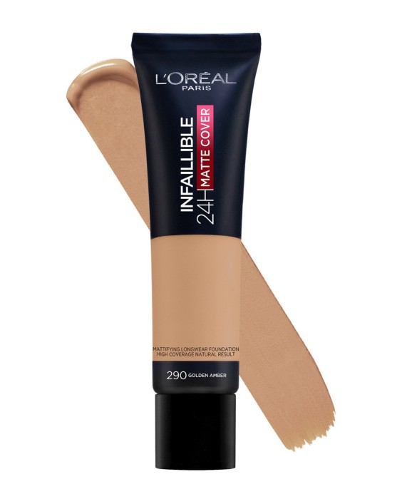 Base de maquillaje Infalible 24h Matte Cover L'Oréal Paris