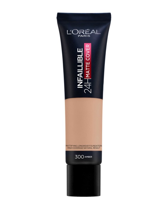 Base de maquillaje Infalible 24h Matte Cover L'Oréal Paris